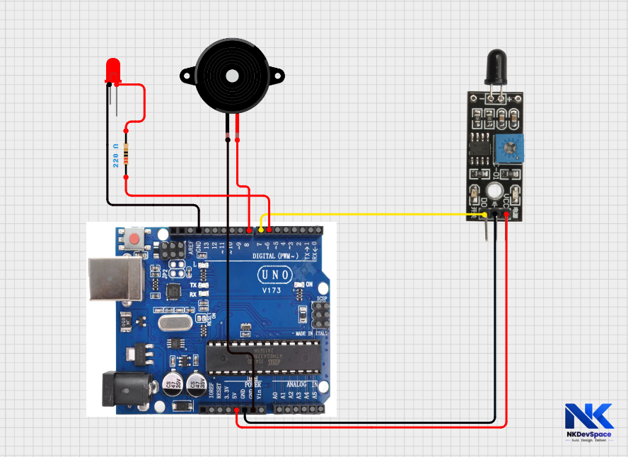 Fire Detection Alarm Wiring Diagram